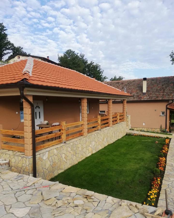 Vila Vera Borsko Jezero Esterno foto