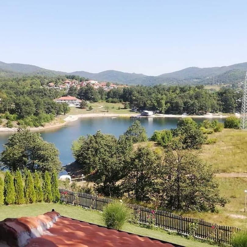 Vila Vera Borsko Jezero Esterno foto