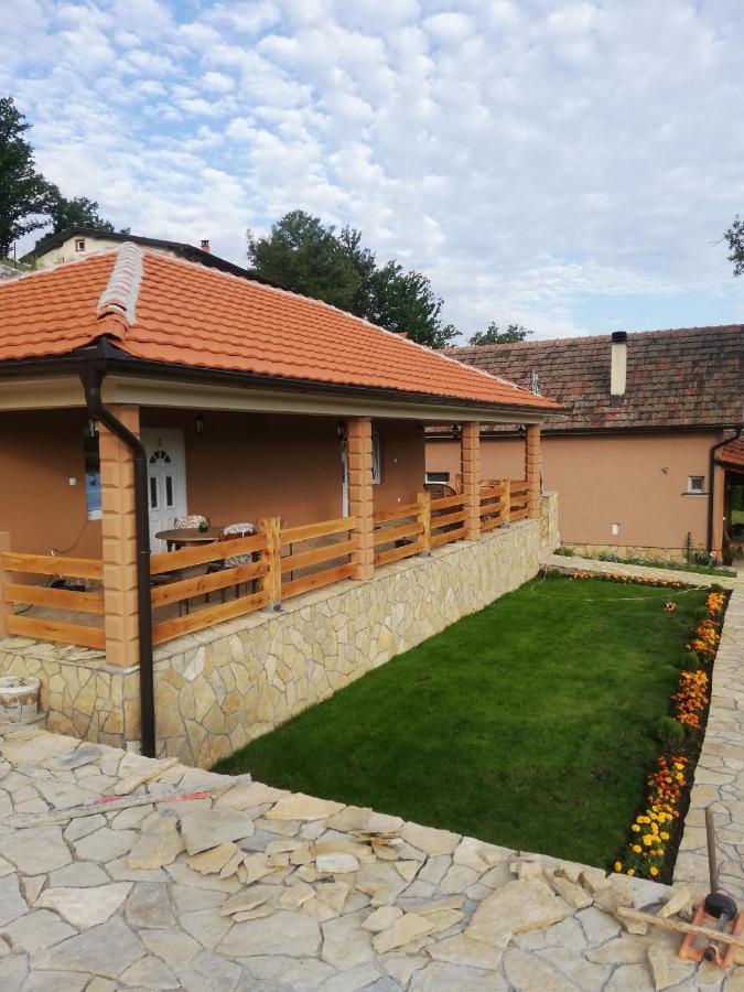 Vila Vera Borsko Jezero Esterno foto