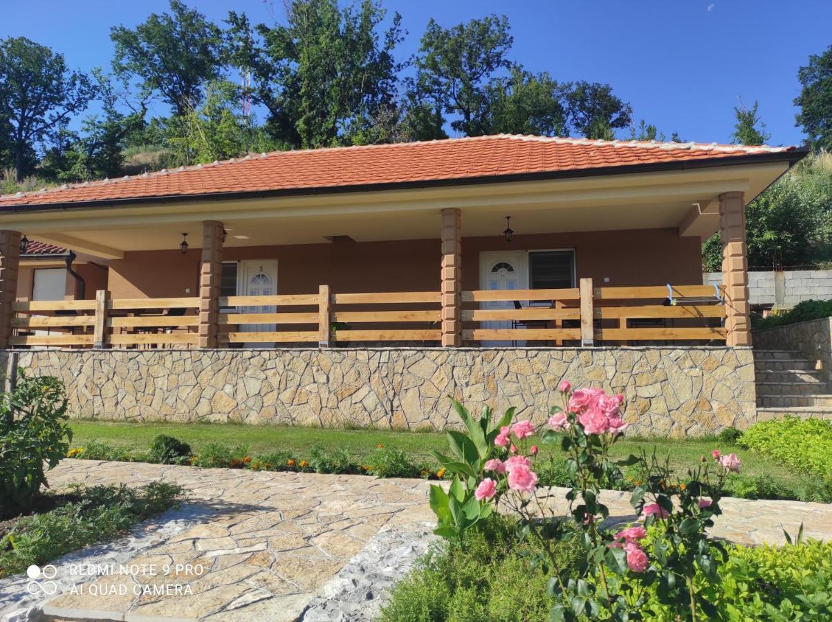 Vila Vera Borsko Jezero Esterno foto