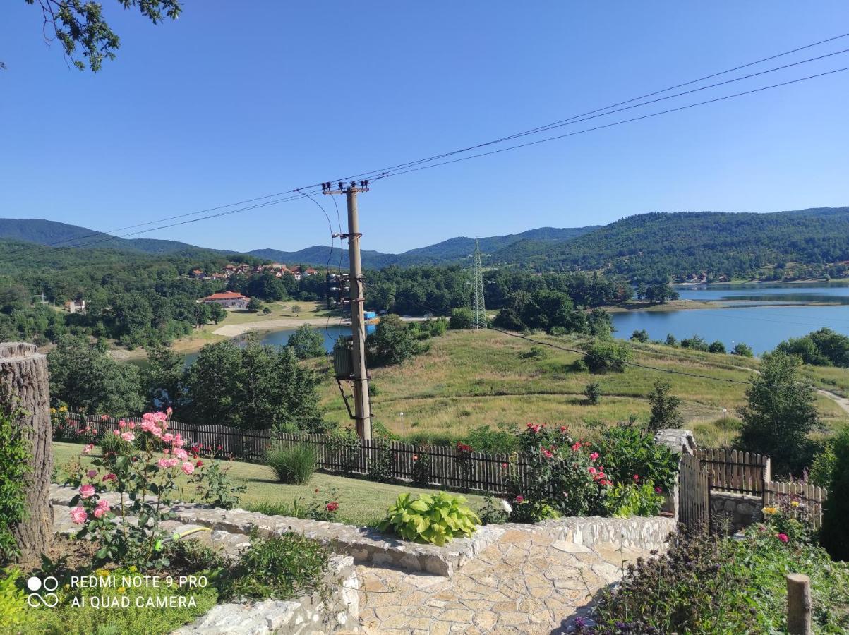 Vila Vera Borsko Jezero Esterno foto