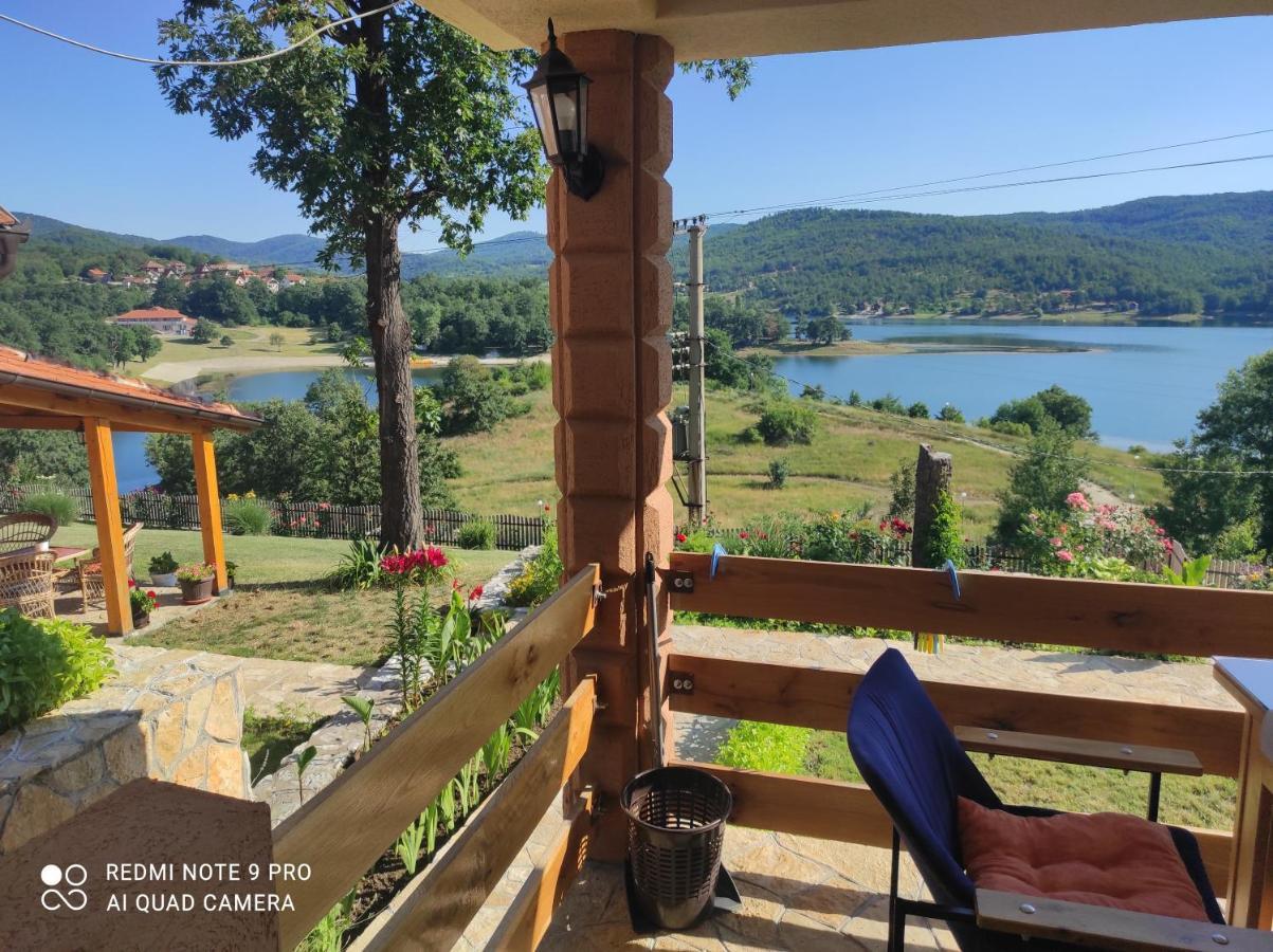 Vila Vera Borsko Jezero Esterno foto